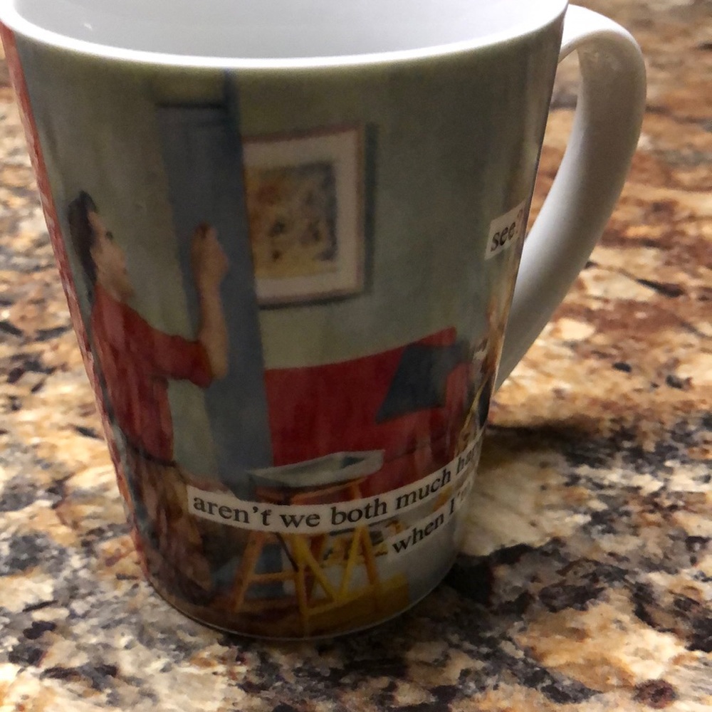 Anne taintor coffee mug